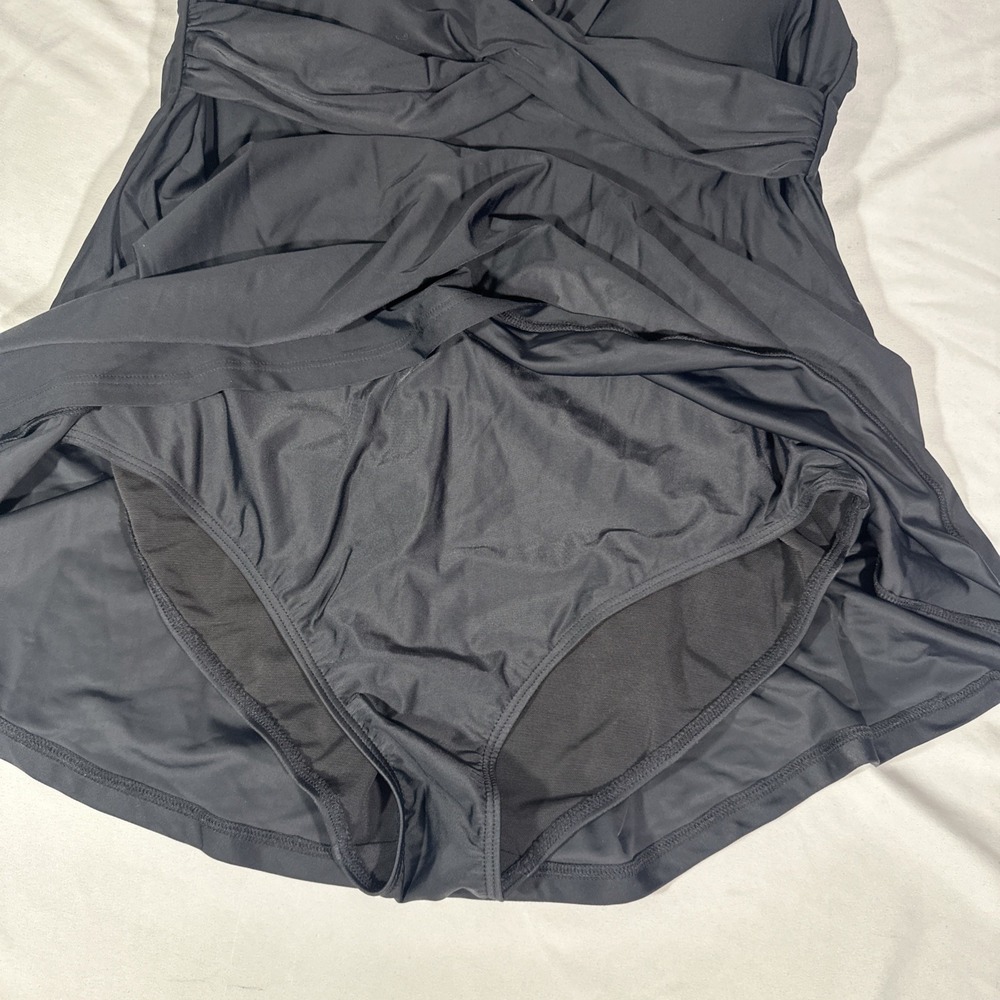 NEW $160 Artesands [ PLUS 14+‎ D-G Cup ] Hues Delacroix Swimdress Swimsuit #7030 - Picture 8 of 12